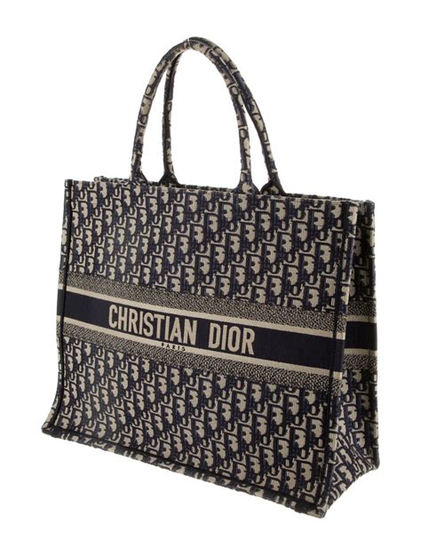 dior beach bag blue|christian dior large tote bag.